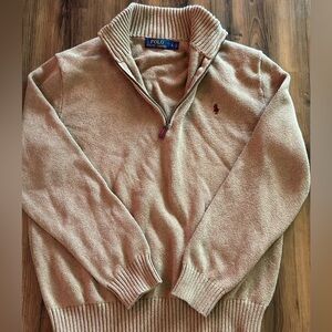 Polo Ralph Lauren zip-up sweater